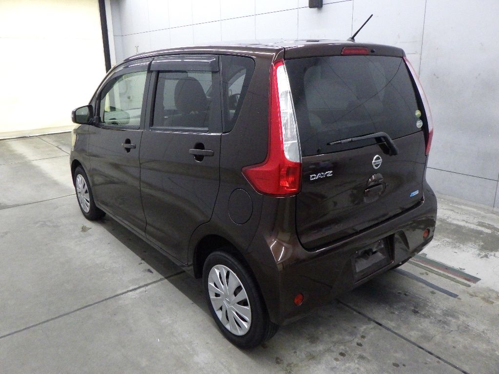 2015 Nissan Dayz X Vセレクション+セーフティII auction photo 5