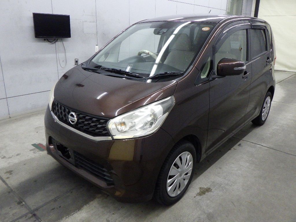 2015 Nissan Dayz X Vセレクション+セーフティII auction photo 4