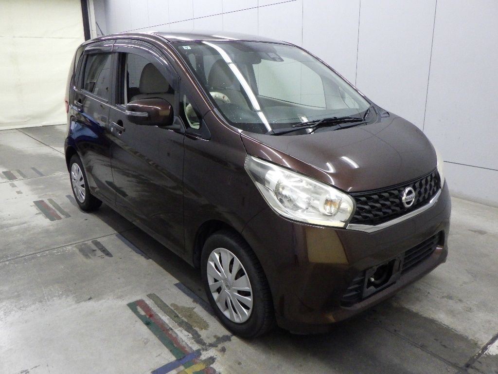 2015 Nissan Dayz X Vセレクション+セーフティII Japan auction vehicle