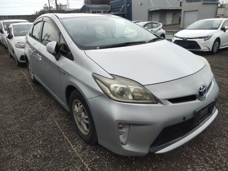 2013 Toyota Prius auction photo 4