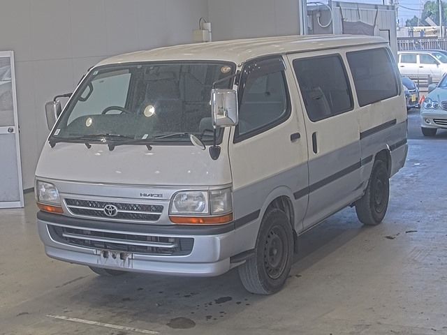 2003 Toyota Hiace Van Super GL-E Japan auction vehicle