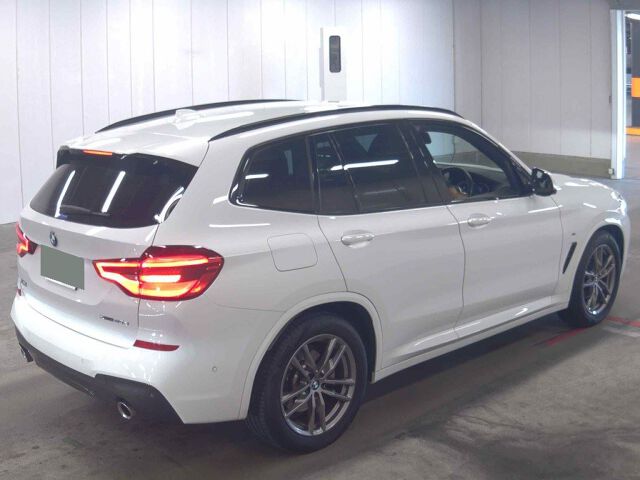 2020 BMW X3 XDRIV20DMスポ 4WD auction photo 5
