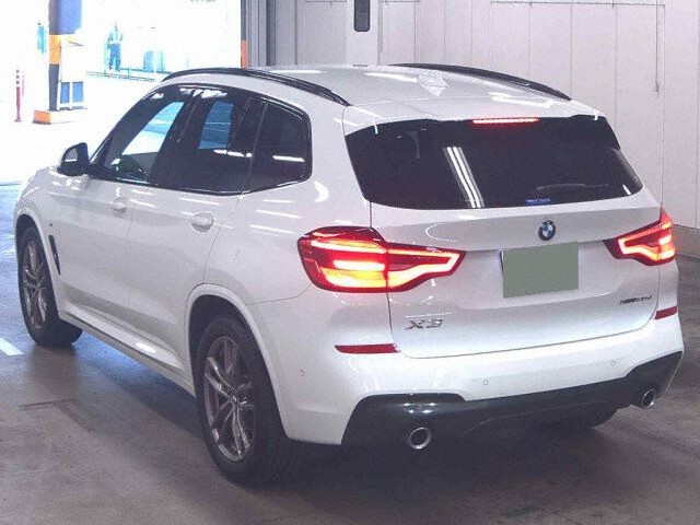 2020 BMW X3 XDRIV20DMスポ 4WD auction photo 2