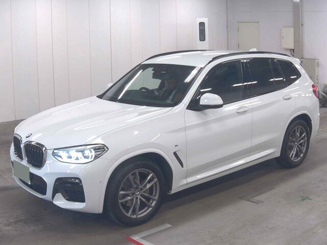 2020 BMW X3 XDRIV20DMスポ 4WD auction photo 4