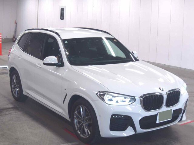2020 BMW X3 XDRIV20DMスポ 4WD Japan auction vehicle