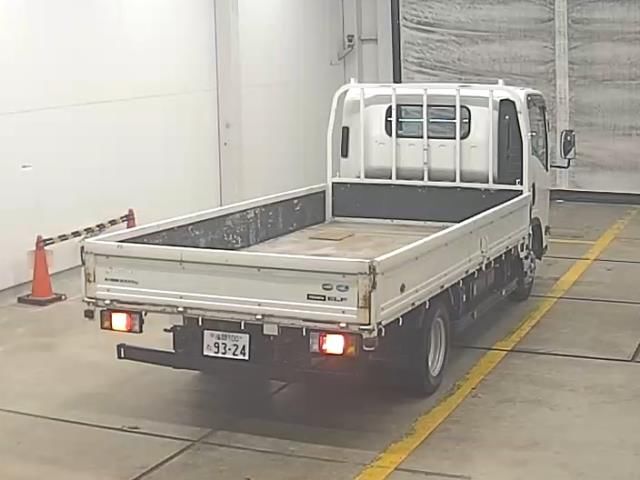 2021 Isuzu Elf Flatbed auction photo 2
