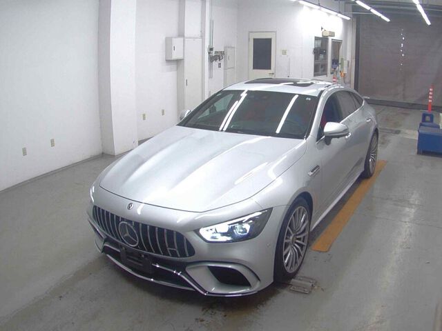 2019 Mercedes-AMG GT 63 S 4MATIC PLUS 4WD auction photo 4