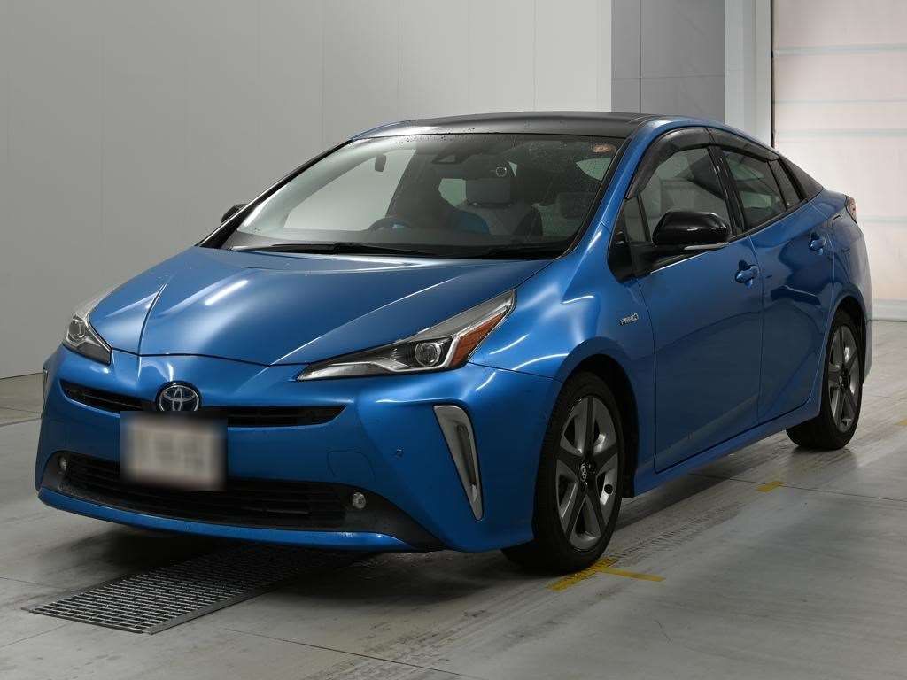 2019 Toyota Prius Aツーリングセレクション Japan auction vehicle
