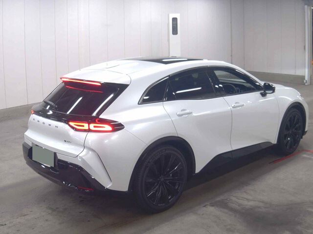 2025 Toyota Crown Sport Sports Z (HEV) 4WD auction photo 5