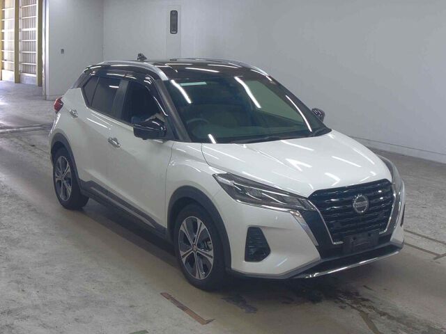 2021 Nissan Kicks X Japan auction vehicle