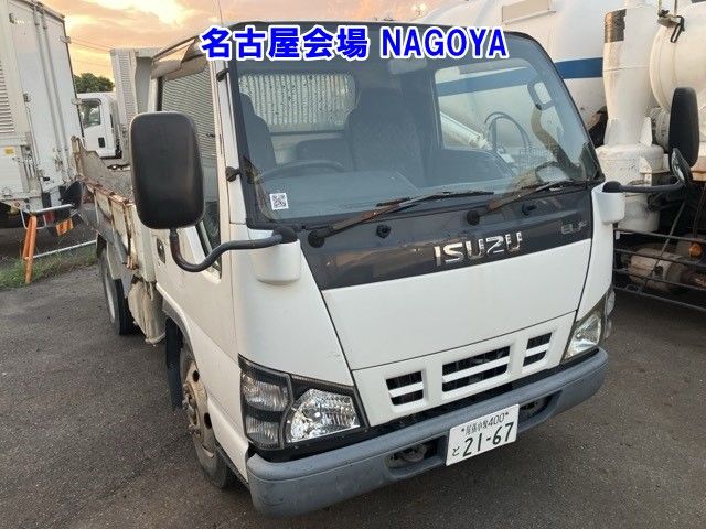 2007 Isuzu Elf ダンプ Japan auction vehicle