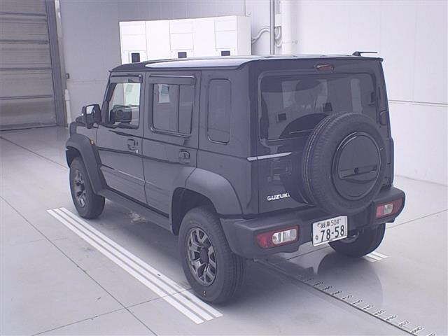 2026 Suzuki ジムニーノマド 4WD FC auction photo 2