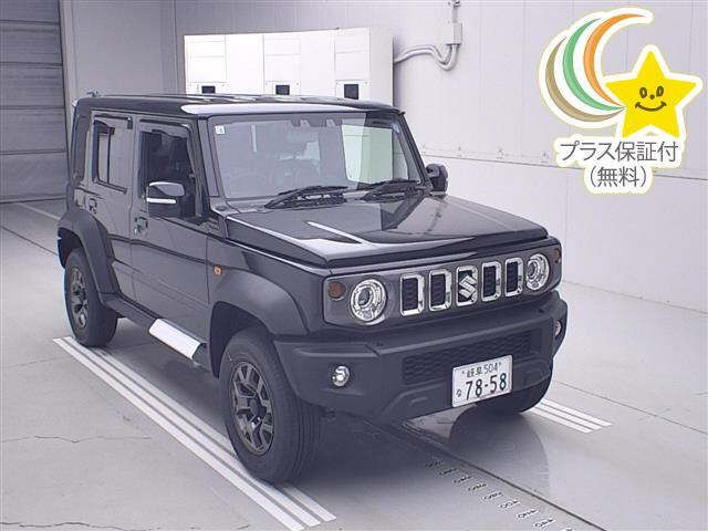 Japan Auction Vehicles 14 2026 Suzuki ジムニーノマド 4WD FC auction photo