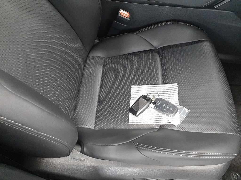 2024 Toyota Harrier Z Leather Package 4WD auction photo 10