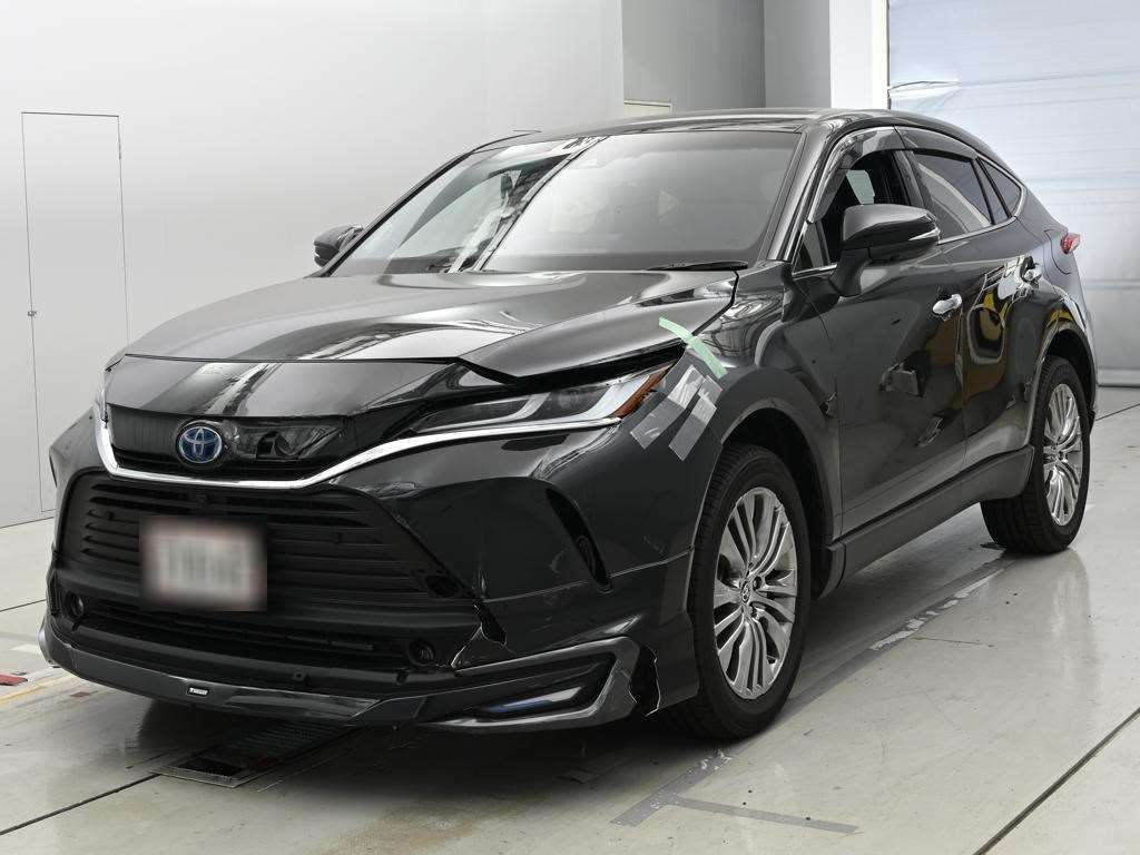Japan Auction Vehicles 14 2024 Toyota Harrier Z Leather Package 4WD auction photo