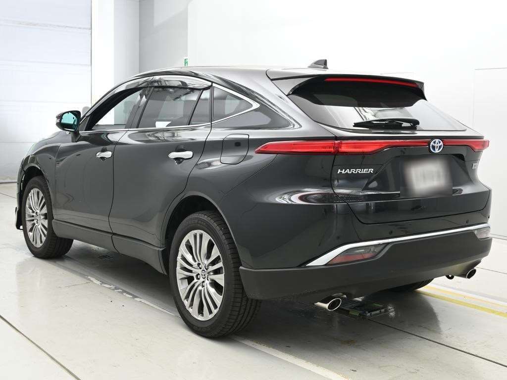 2024 Toyota Harrier Z Leather Package 4WD auction photo 6