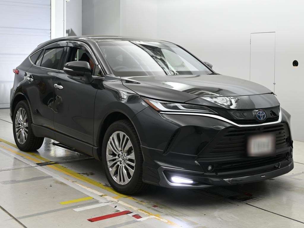 2024 Toyota Harrier Z Leather Package 4WD auction photo 5