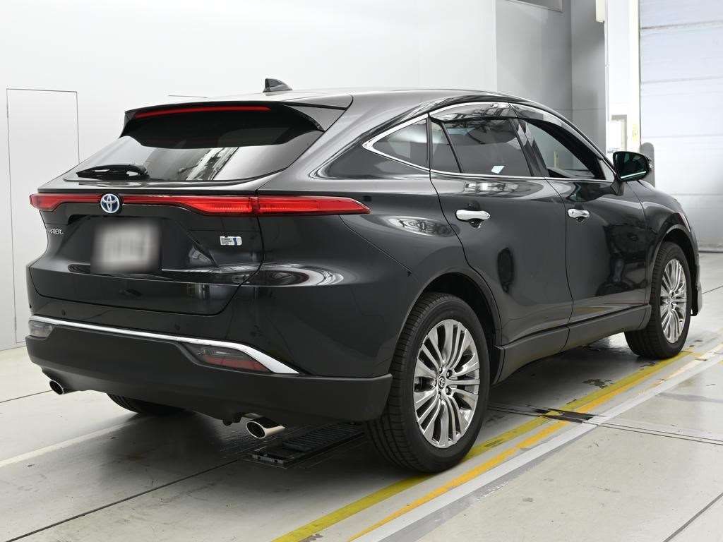 2024 Toyota Harrier Z Leather Package 4WD auction photo 2