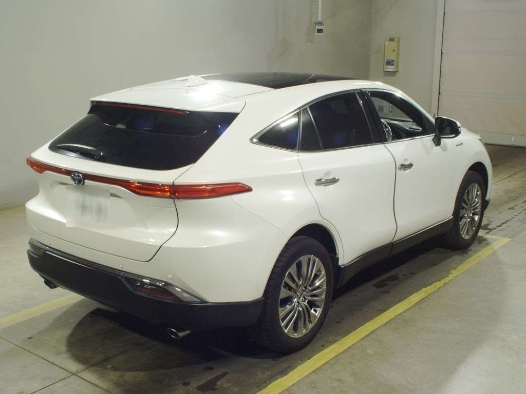 2021 Toyota Harrier Z Leather Package 4WD auction photo 2
