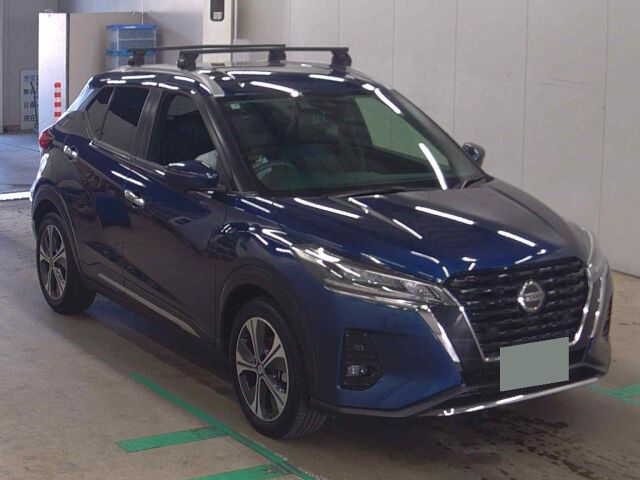 2021 Nissan Kicks X Japan auction vehicle