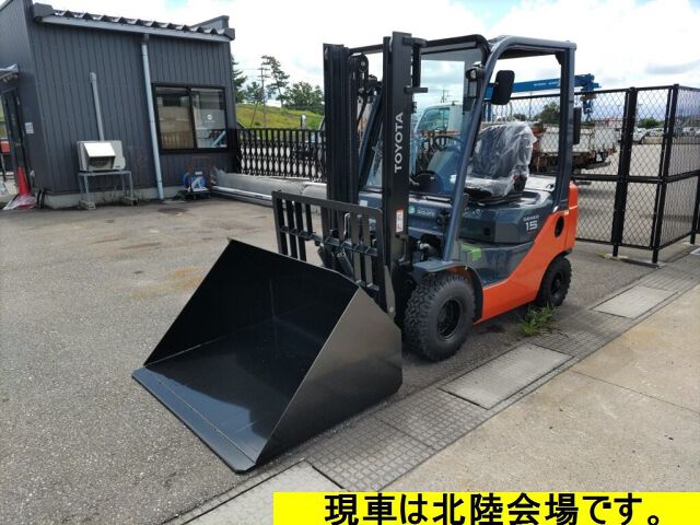 2026 Toyota forklift auction photo 4