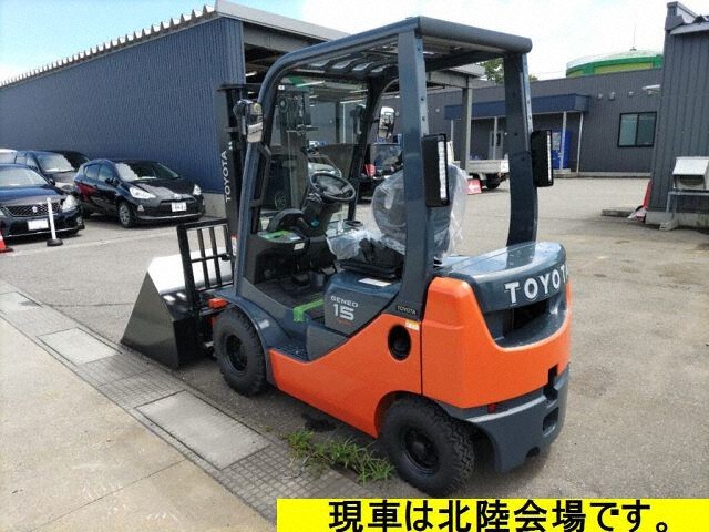 2026 Toyota forklift auction photo 2