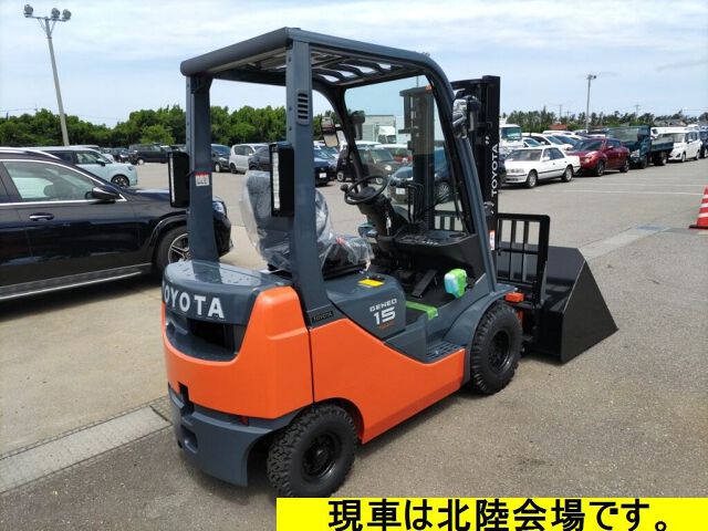 2026 Toyota forklift auction photo 5