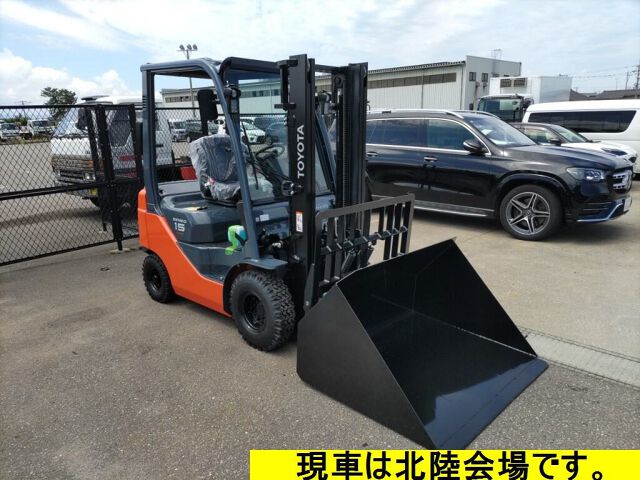 Japan Auction Vehicles 8 2026 Toyota forklift auction photo
