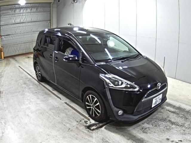 2016 Toyota Sienta G Japan auction vehicle