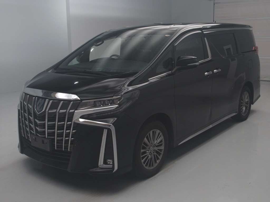 2021 Toyota Alphard エグゼクティブラウンジS 4WD Japan auction vehicle