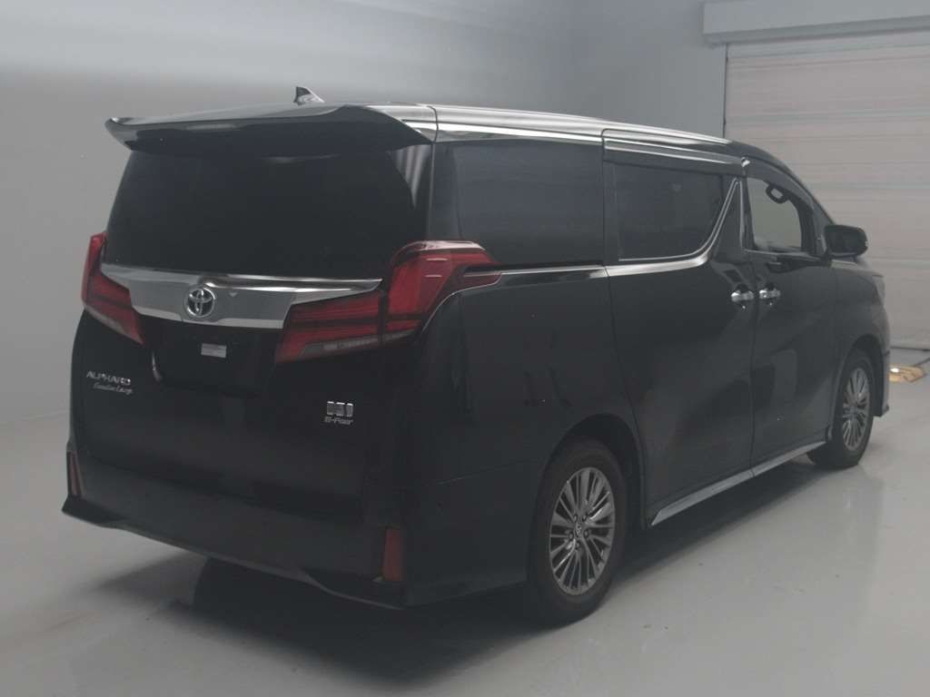 2021 Toyota Alphard エグゼクティブラウンジS 4WD auction photo 2