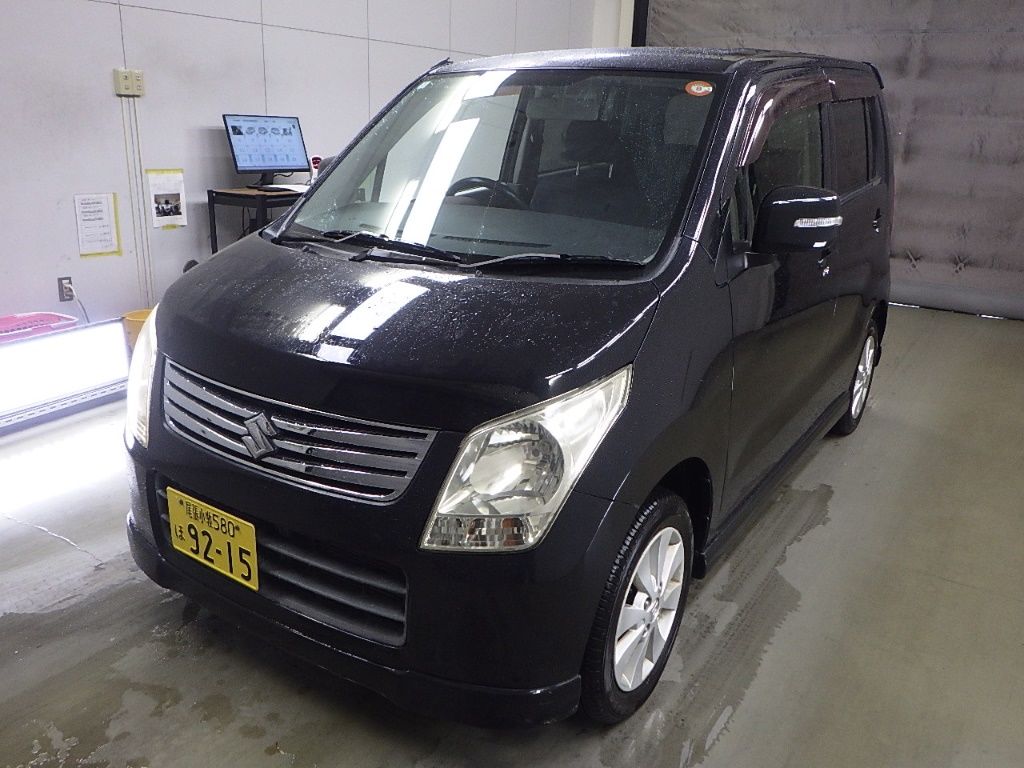 2012 Suzuki Wagon R FX LTD auction photo 4