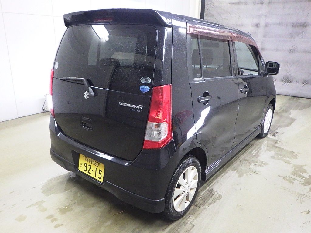 2012 Suzuki Wagon R FX LTD auction photo 2