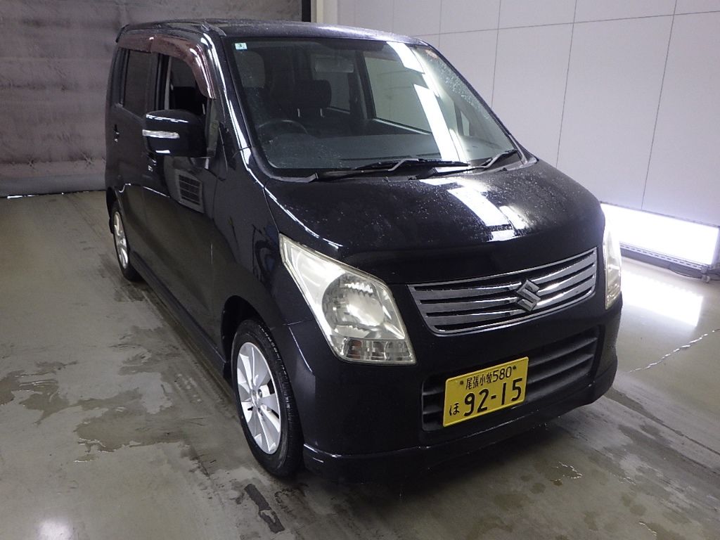 Japan Auction Vehicles 9 2012 Suzuki Wagon R FX LTD auction photo