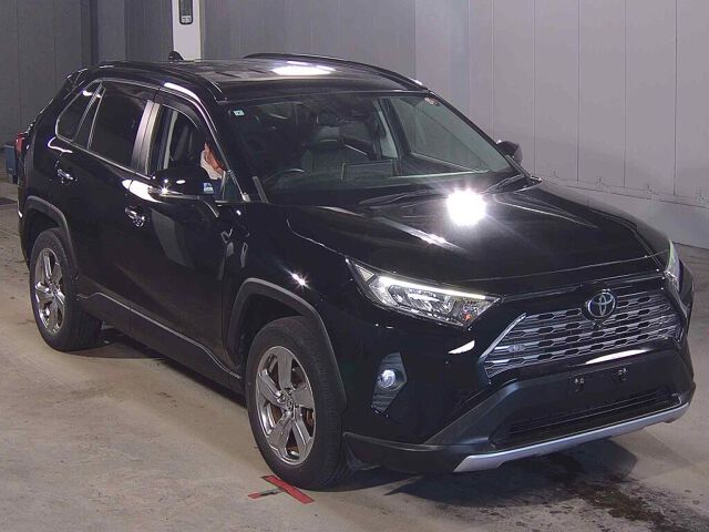 2021 Toyota RAV4 G 4WD Japan auction vehicle