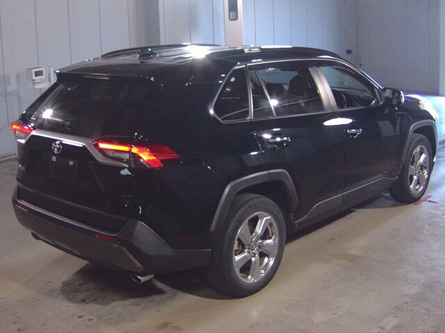 2021 Toyota RAV4 G 4WD auction photo 5