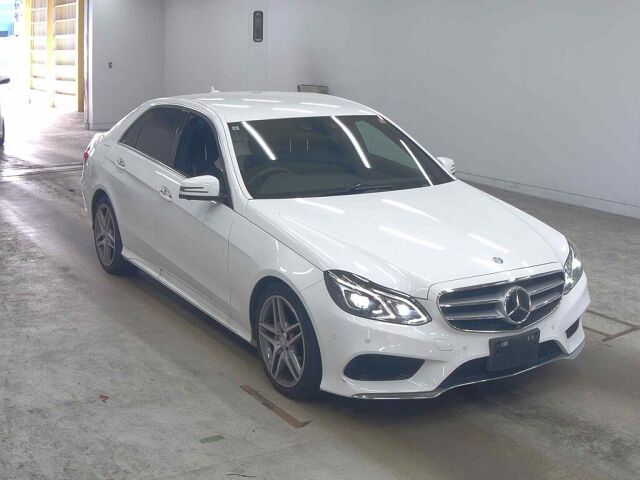 2015 Mercedes-Benz E-Class E250 Avantgarde Japan auction vehicle