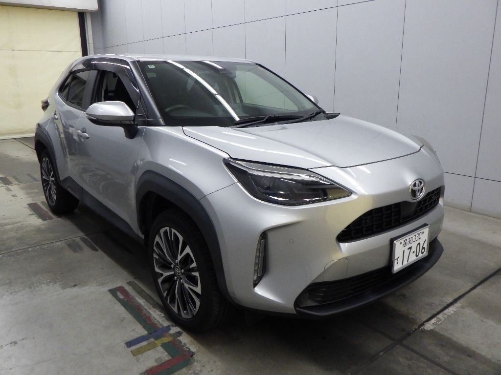 Japan Auction Vehicles 15 2020 Toyota Yaris Cross Z auction photo