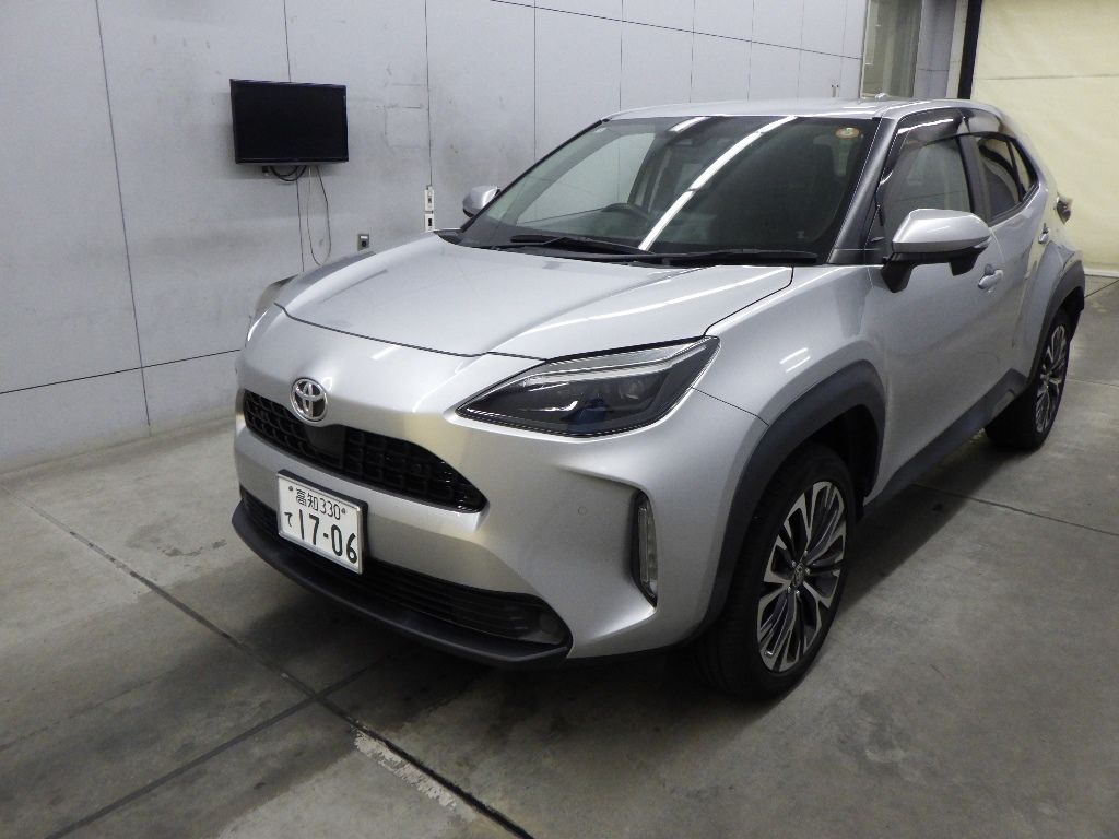 2020 Toyota Yaris Cross Z auction photo 4