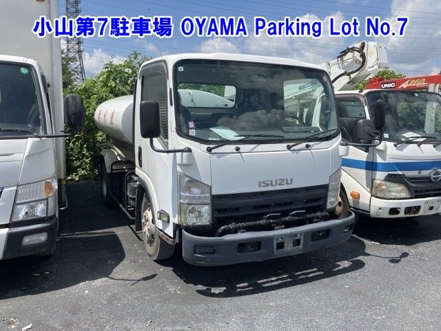 2009 Isuzu Elf サンスイ Japan auction vehicle