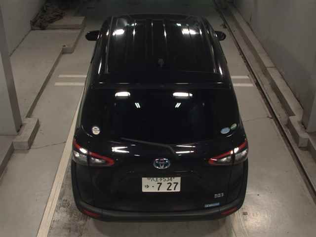 2018 Toyota Sienta ハイブリッドGクエロ auction photo 7