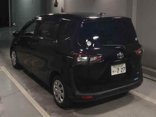 2018 Toyota Sienta ハイブリッドGクエロ auction photo 2