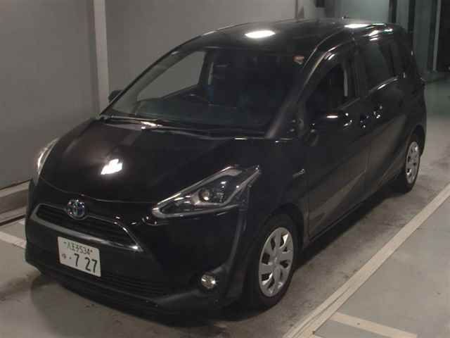 2018 Toyota Sienta ハイブリッドGクエロ auction photo 4