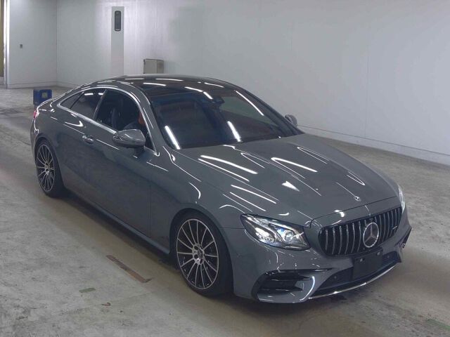 2017 Mercedes-Benz E-Class E200 Japan auction vehicle