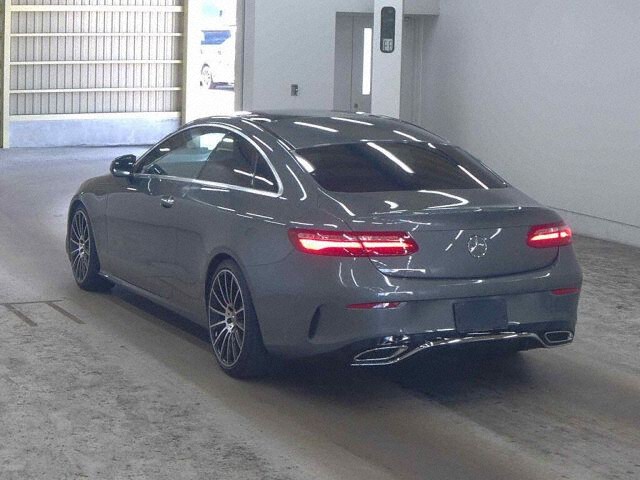 2017 Mercedes-Benz E-Class E200 auction photo 2