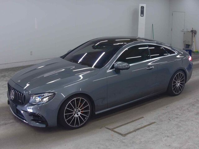 2017 Mercedes-Benz E-Class E200 auction photo 4