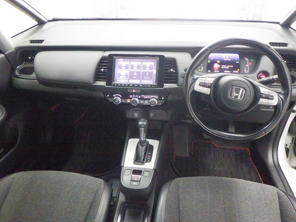 2021 Honda Fit 4WD e:HEVホーム20周年特別仕様車カーサ auction photo 3
