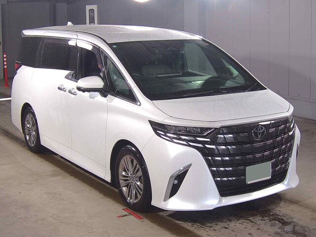 2023 Toyota Alphard Z Japan auction vehicle