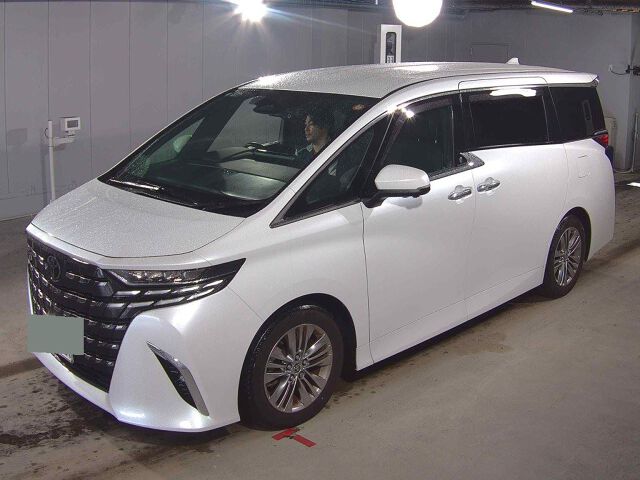 2023 Toyota Alphard Z auction photo 4
