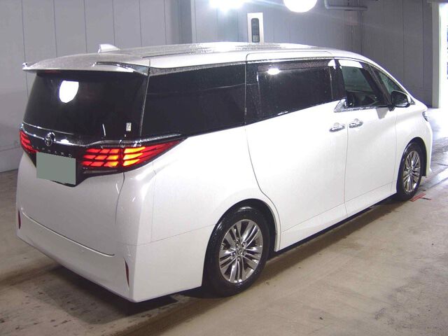 2023 Toyota Alphard Z auction photo 5
